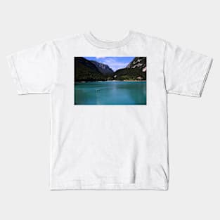 Lake Tenno Kids T-Shirt